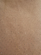 Regular Sparkle Tulle - 54-inches Wide Peach